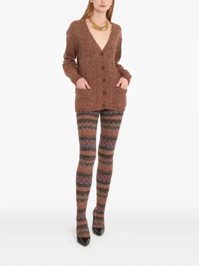 Pre-owned Missoni 1970s V-neck Cardigan