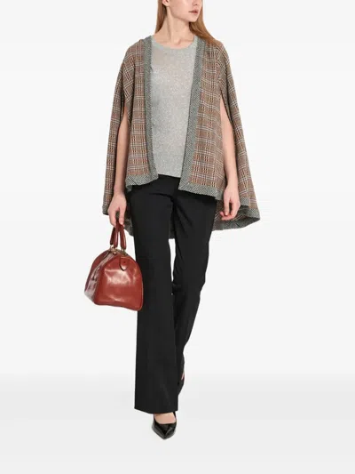 Pre-owned Missoni 1970s Wool Cape