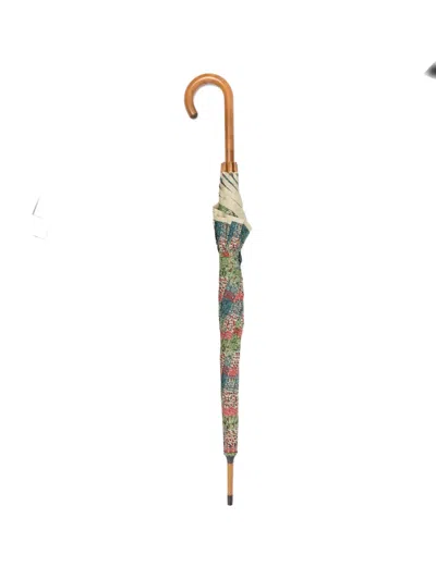 Pre-owned Missoni 1980s Check-pattern Umbrella In Red