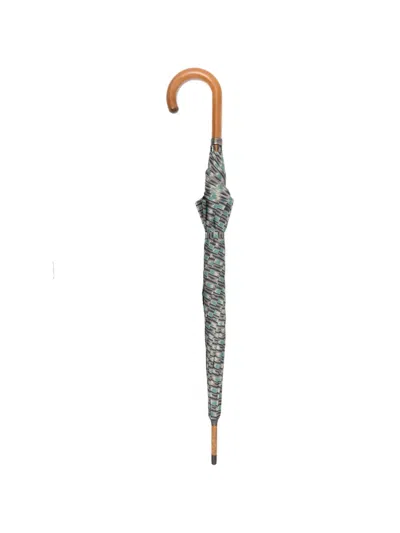 Pre-owned Missoni 1980s Printed Umbrella In Neutral