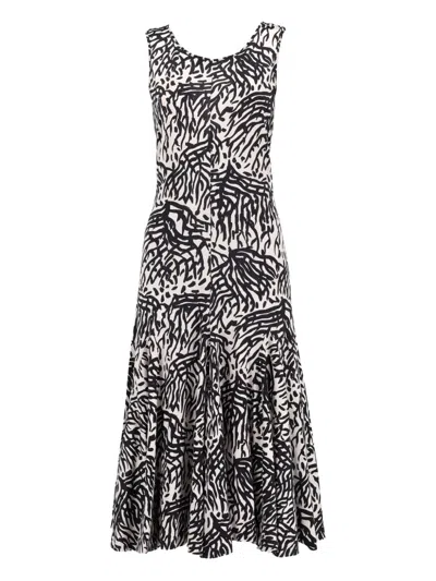 Pre-owned Missoni 1990s Patterned Maxi Dress