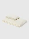 Missoni 2-piece Harmony Bath Towel Set In Cotton Terry With Chevron Pattern In Multicoloured
