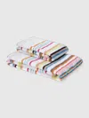 Missoni 2-piece Moonshadow Bath Towel Set In Cotton Terry With Lurex In Multicoloured