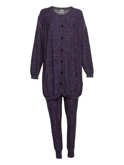 Pre-owned Missoni 2023 Knitted Jumpsuit In Purple