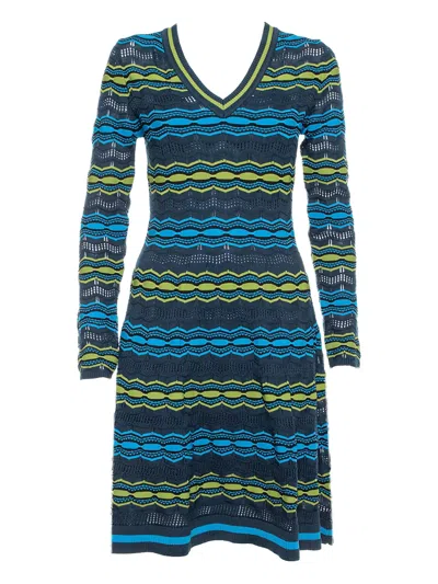Pre-owned Missoni 2023 Wave-patterned Dress