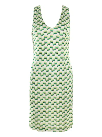 Pre-owned Missoni 2024 Patterned-jacquard Dress