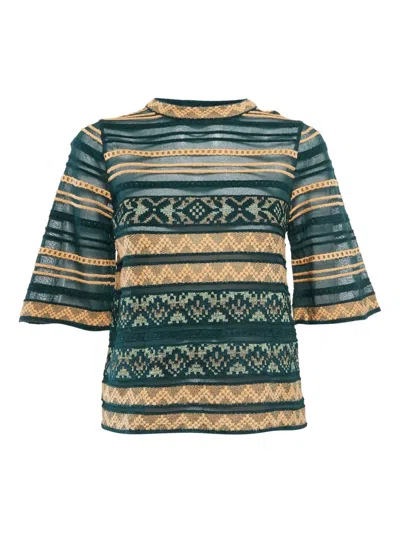 Pre-owned Missoni 2024 Patterned T-shirt