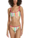 Missoni 2pc Bikini Set In Multi