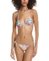 Missoni 2pc Bikini Set In Multi