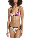 Missoni 2pc Bikini Set In Multi