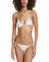 Missoni 2pc Bikini Set In White