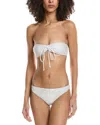 Missoni 2pc Bikini Set In White