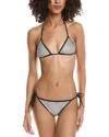 Missoni 2pc Bikini Set In White