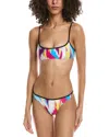Missoni 2pc Bikini Set In White