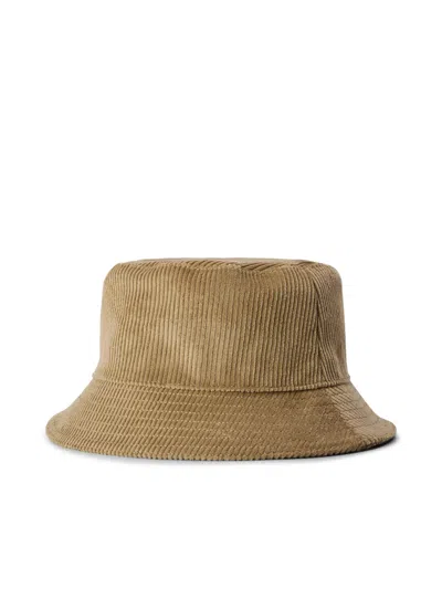 Missoni 37335669 Cord Logo Bucket Hat In Neutral