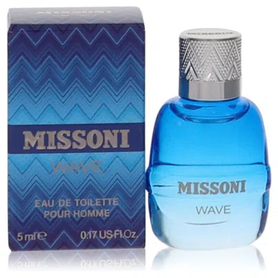 Missoni 3pcs Cologne Gift Sets -  Wave By  Mini Edt .17 oz For Men In Multi