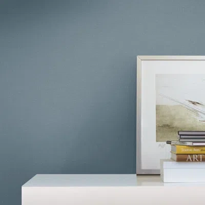 Missoni 4 Chevronette Wallpaper Double Roll In Blue
