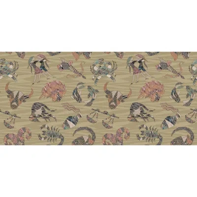 Missoni 4 Constellations Double Roll In Gold