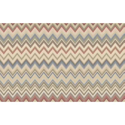 Missoni 4 Happy Zig Zag Double Roll In Coral