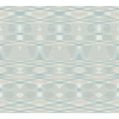 Missoni 4 Sunrise Flame Wallpaper In Light Blue