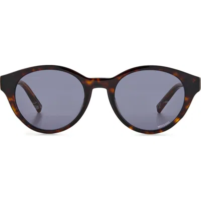 Missoni 49mm Round Sunglasses In Brown
