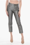 MISSONI 5 POCKET LUREX PANTS WITH ICONIC DETAIL