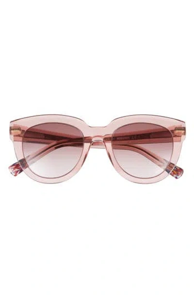 Missoni 51mm Cat Eye Sunglasses In Pink