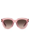 Missoni 51mm Round Sunglasses In Pink