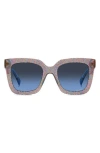 Missoni 52mm Square Sunglasses In Pink