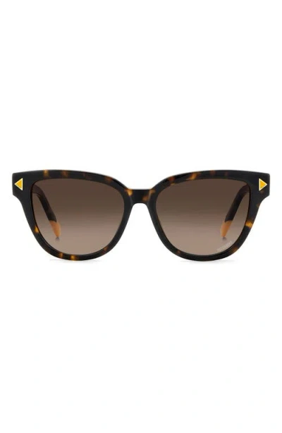 Missoni 53mm Cat Eye Sunglasses In Black