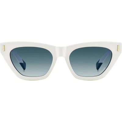 Missoni 54mm Cat Eye Sunglasses In Transparent