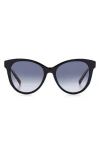 Missoni 54mm Gradient Cat Eye Sunglasses In Black