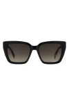 Missoni 54mm Gradient Square Sunglasses In Black