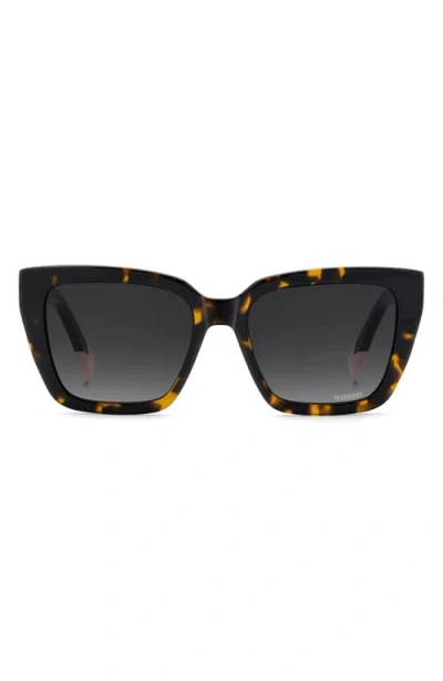 Missoni 54mm Gradient Square Sunglasses In Gray
