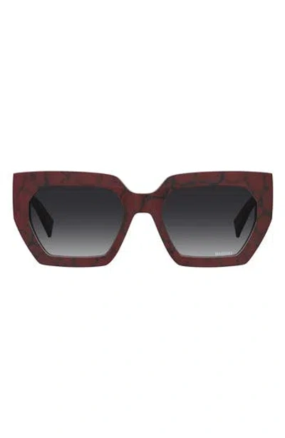 Missoni 55mm Square Sunglasses In Neutral