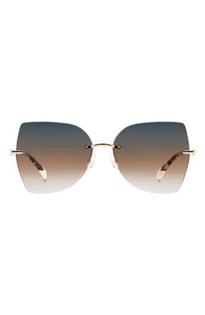 Missoni 56mm Gradient Cat Eye Sunglasses In Multi