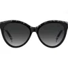Missoni 57mm Gradient Cat Eye Sunglasses In Black