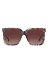Missoni 60mm Gradient Square Sunglasses In Pattern Multi