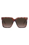 Missoni 60mm Gradient Square Sunglasses In Pattern Pink Violet