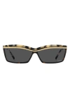 Missoni 63mm Oversize Rectangular Sunglasses In Multi