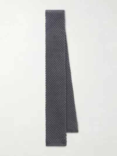 Missoni 6cm Crochet-knit Cotton And Silk-blend Tie In Multi