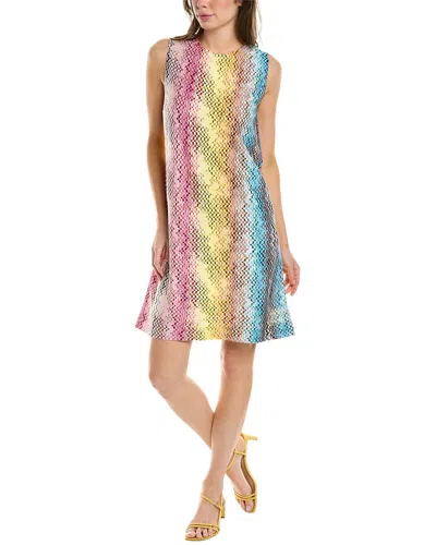 Missoni A-line Dress In Pink