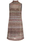 MISSONI A-LINE MINI DRESS