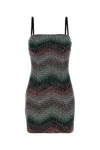 Missoni Abito Bustier In Multi