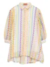 Missoni Zigzag Dress In Multicolor