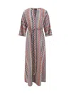 Missoni Zig-zag All-over Pattern Dress