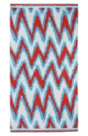 Missoni Abstract Cotton Beach Towel In Multi