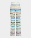 Missoni Multicolor Trousers In Multi
