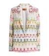 Missoni Geometric Pattern Blouse In Multicolor