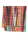Missoni Abstract-pattern Silk Scarf In Red